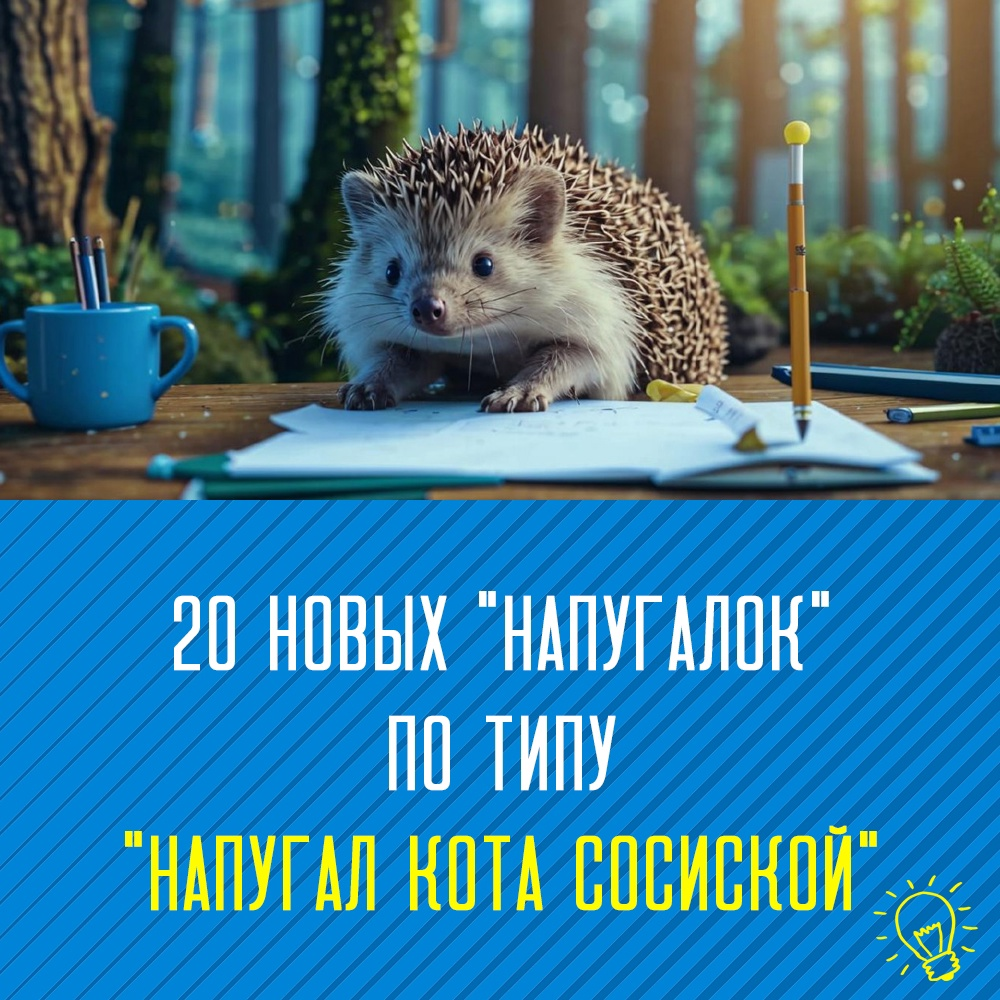 20 новых «пугалок» по типу «Напугал кота сосиской» | Сетка — социальная сеть от hh.ru