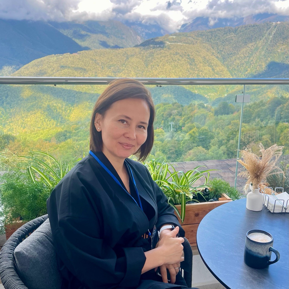 Network member avatar