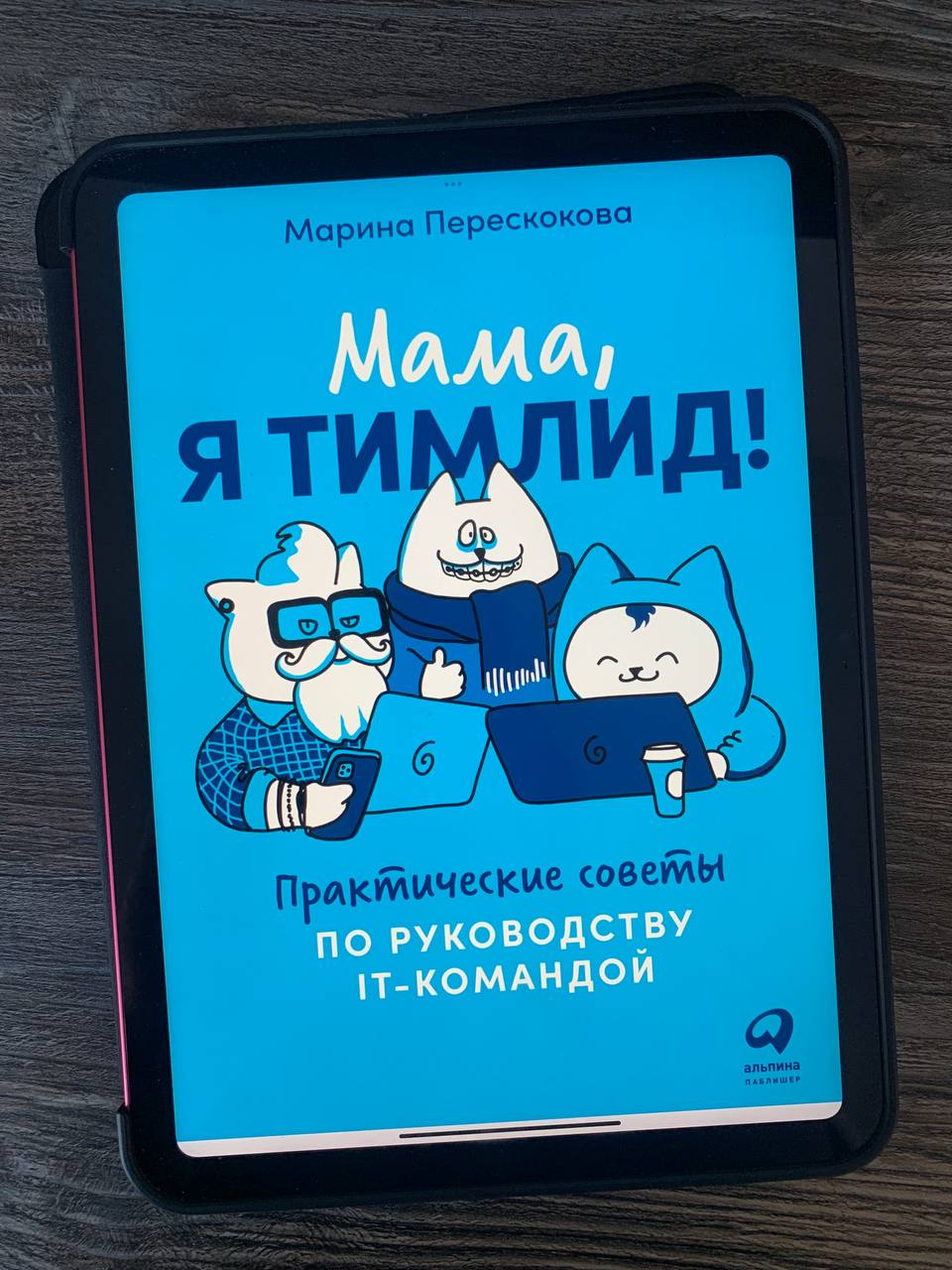Марина Перескокова "Мама, я тимлид! Практические советы по руководству IT-командой"
Хотя я руковожу командами уже около пяти лет, никогда не бывает лишним вернуться к основам | Сетка — социальная сеть от hh.ru