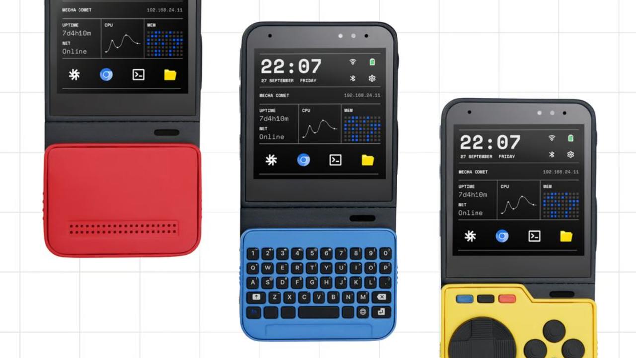 Mecha Comet. Модульный компьютер на базе Linux, который можно настраивать и модифицировать | Сетка — социальная сеть от hh.ru