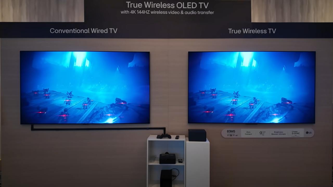 Компания LG также не осталась в стороне и представила свои новые модели мониторов.
StanbyMe 2: Телевизор? Монитор? Календарь?
Да, эта модель представлена в виде настенного устройства | Сетка — социальная сеть от hh.ru