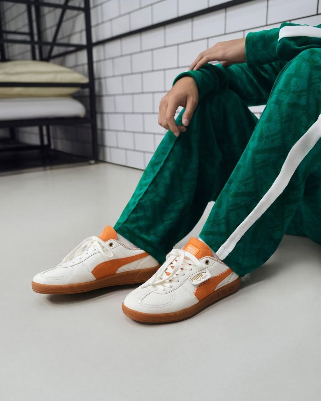 «Приготовьтесь сыграть в игру». Puma выходит на новый уровень крутости, выпустив коллекцию по мотивам «Игры в кальмара». Спортивные костюмы, кроссовки, футболки. Всех выживших приглашают приодеться | Сетка — социальная сеть от hh.ru