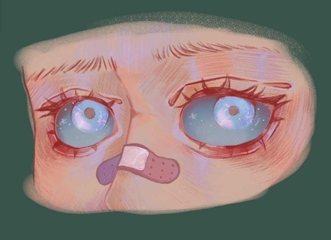 Так же рисую в диджитале полноценные арты
#art #sketch | Сетка — социальная сеть от hh.ru