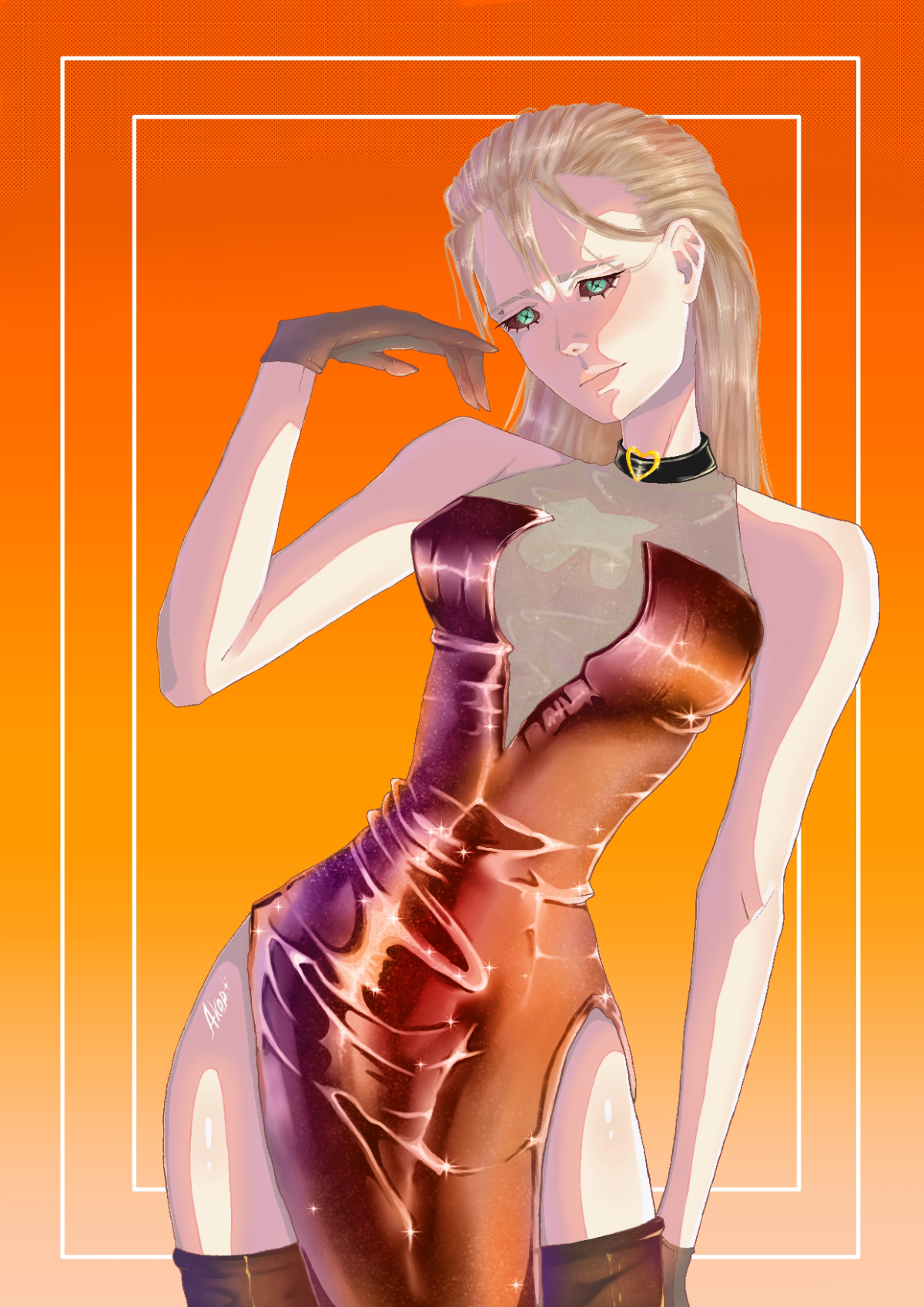 Так же рисую в диджитале полноценные арты
#art #sketch | Сетка — социальная сеть от hh.ru