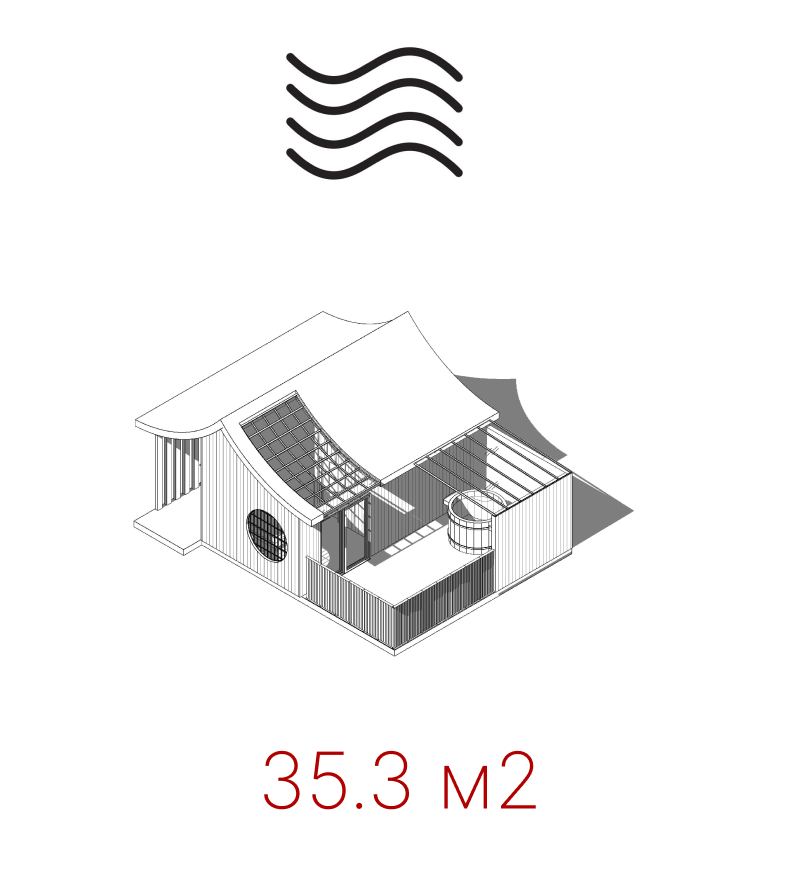#Архитектура #концепция
Кар-кар! 
… или  как накаркал я себе как-то стихийную практику: 
#Elemental 

Была она для концептуального проекта | Сетка — социальная сеть от hh.ru