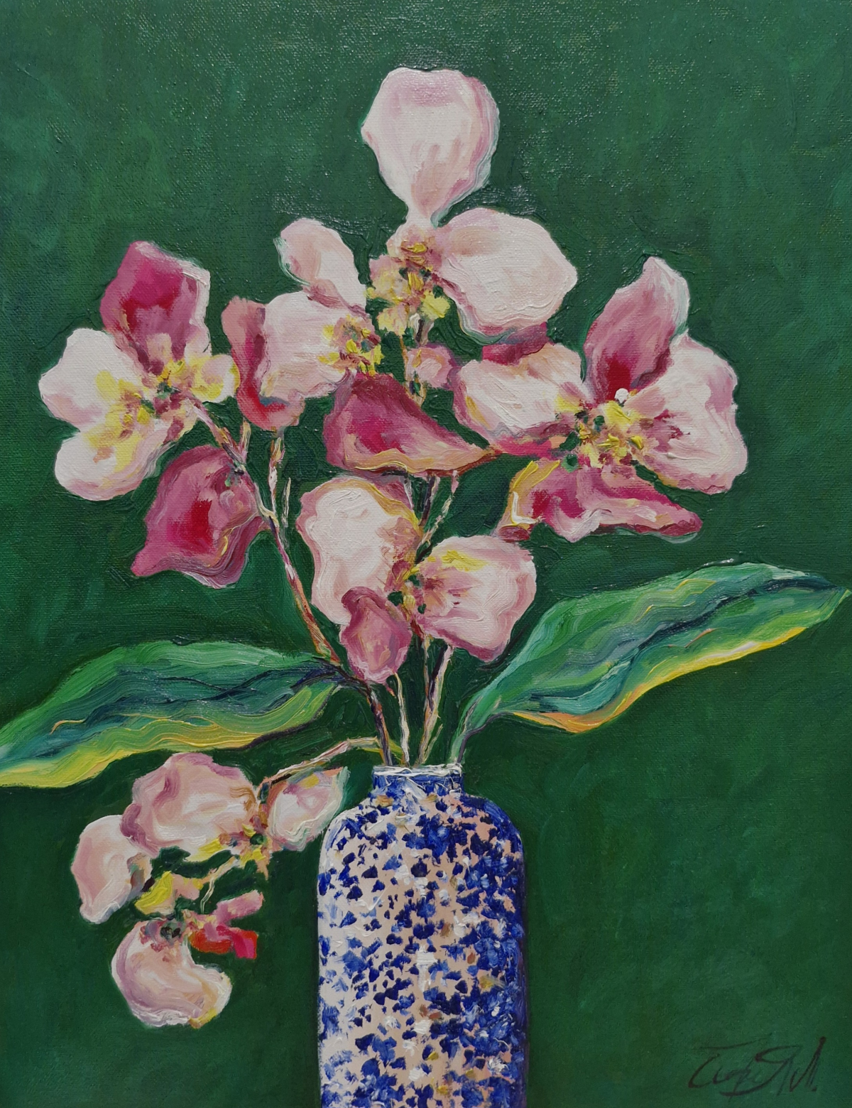 Масло, холст на подрамнике, 40×50 | Сетка — социальная сеть от hh.ru