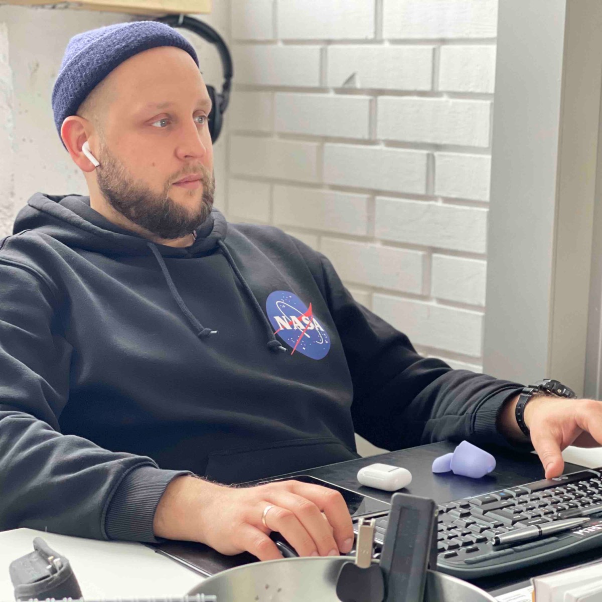 Network member avatar