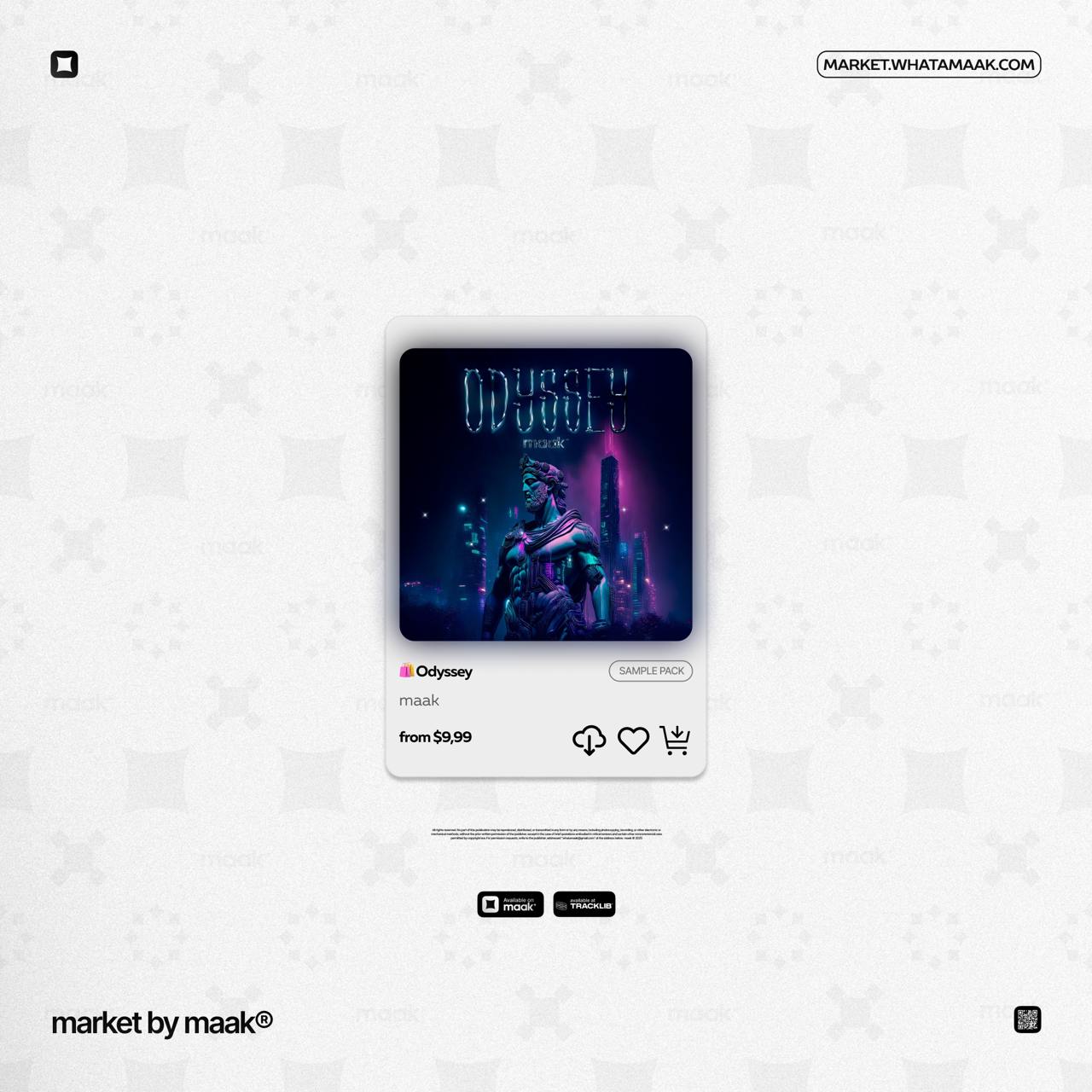 🛍 Новый цифровой товар ╳ «Odyssey» Sample Pack
Исследуйте яркий мир «Odyssey» от maak® — тщательно созданный сэмпл-пак, вдохновленный новаторскими звуками икон жанра Hip-Hop и Trap, таких как Yeat, Ke... | Сетка — социальная сеть от hh.ru