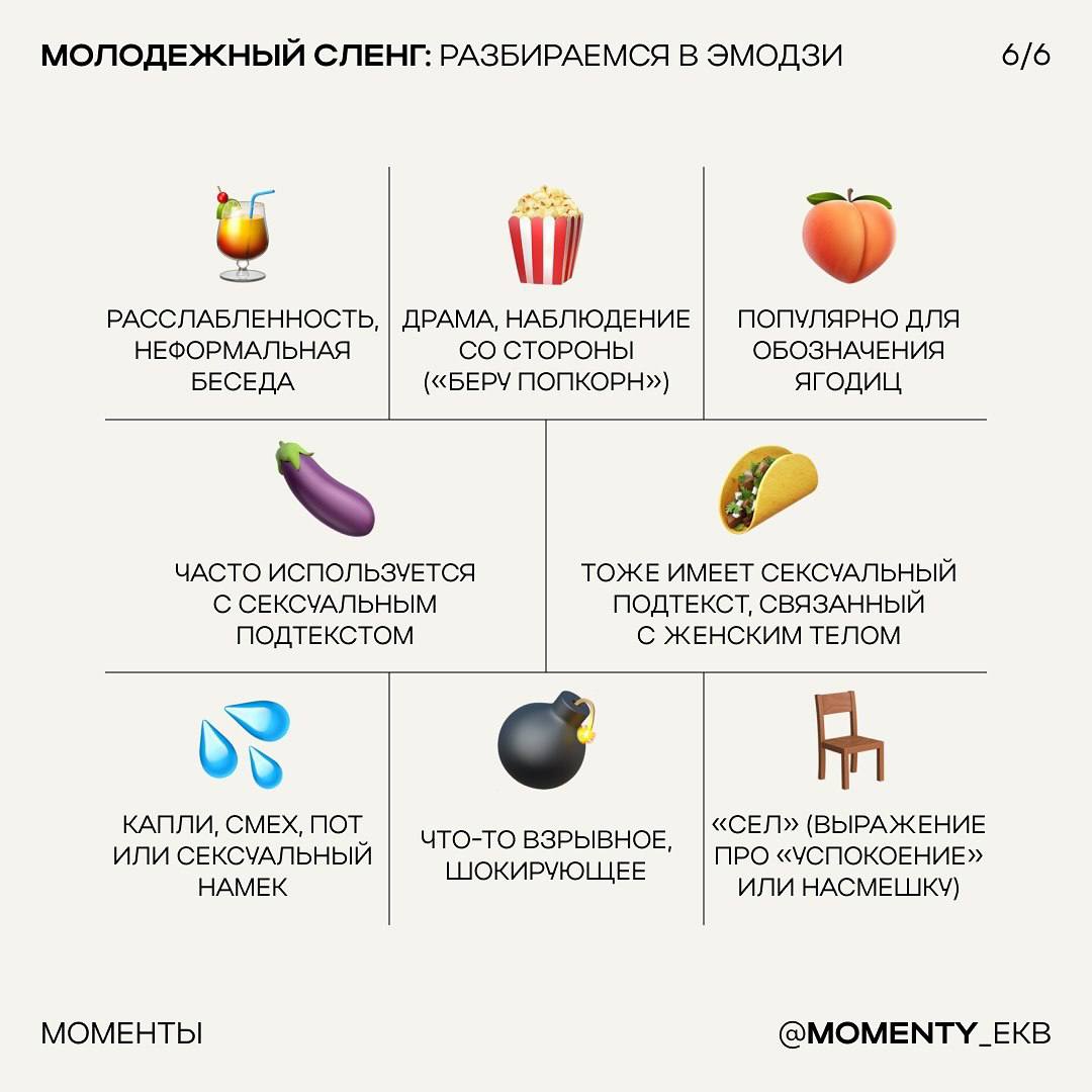 😵 Зумеры выкатили гайд по молодёжным эмодзи, чтобы олды больше не удивлялись черепам, стульям и гробам в чатиках.
Скиньте бумерам.
🍕 зумеры любят пиццу | Сетка — социальная сеть от hh.ru