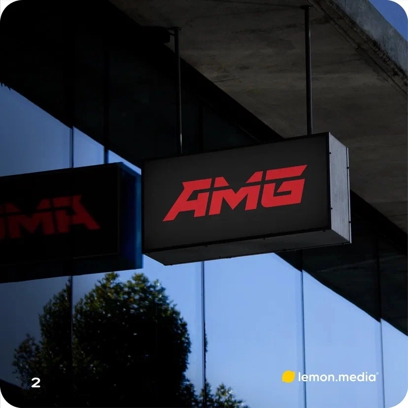 Логотип для компании «AMG» | Сетка — социальная сеть от hh.ru