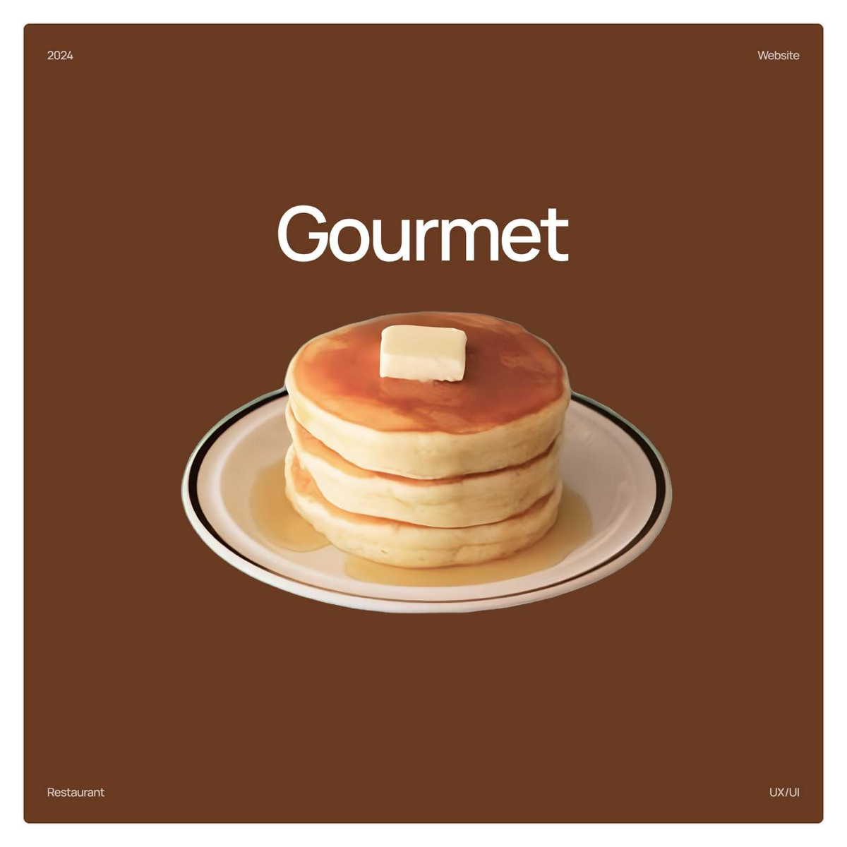 #портфолио
Кейс number three
Для ресторана высокой кухни Gourmet был разработан современный сайт, отражающий атмосферу заведения и упрощающий бронирование столов | Сетка — социальная сеть от hh.ru