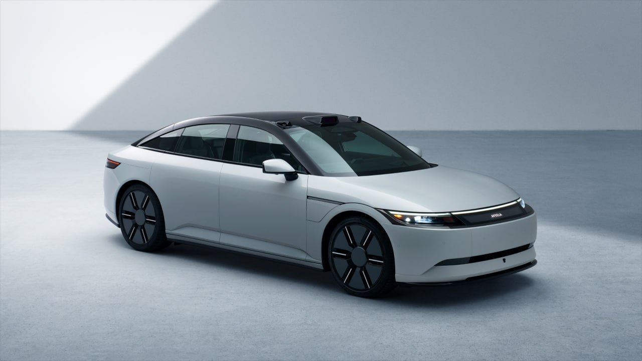 Afeela
Электромобиль от Sony Honda Mobility, совместного предприятия Sony Group Corporation и Honda Motor Company.
«Ключевое слово в основе дизайна — "Овал" | Сетка — социальная сеть от hh.ru