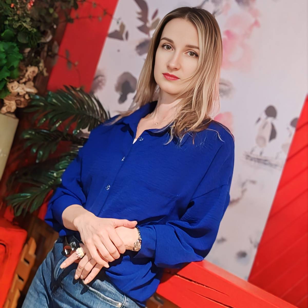 Network member avatar