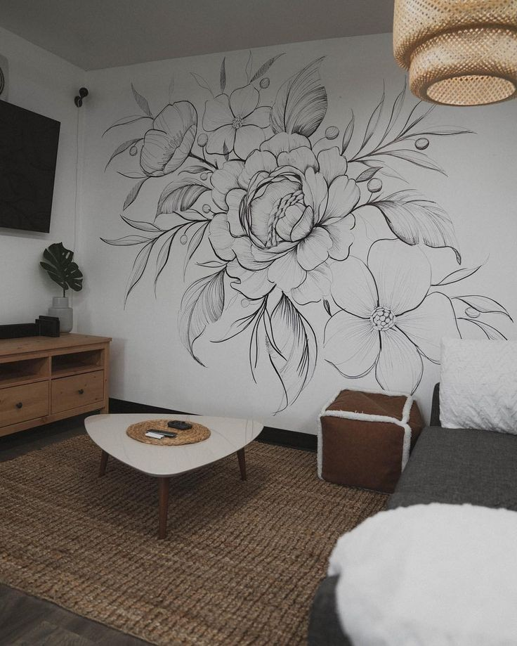 Роспись стен Казань #Казань #художник #росписьстен | Сетка — социальная сеть от hh.ru