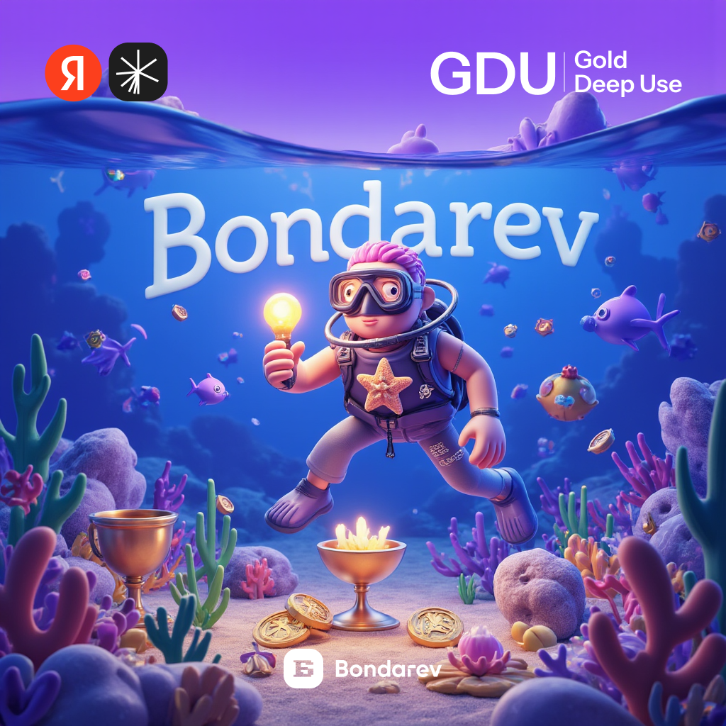 Что за GDU метрика в продуктовом дизайне, я делюсь в своём блоге — Telegram-канал @bondarevdes Подписывайся, там много интересного 🤓 | Сетка — социальная сеть от hh.ru