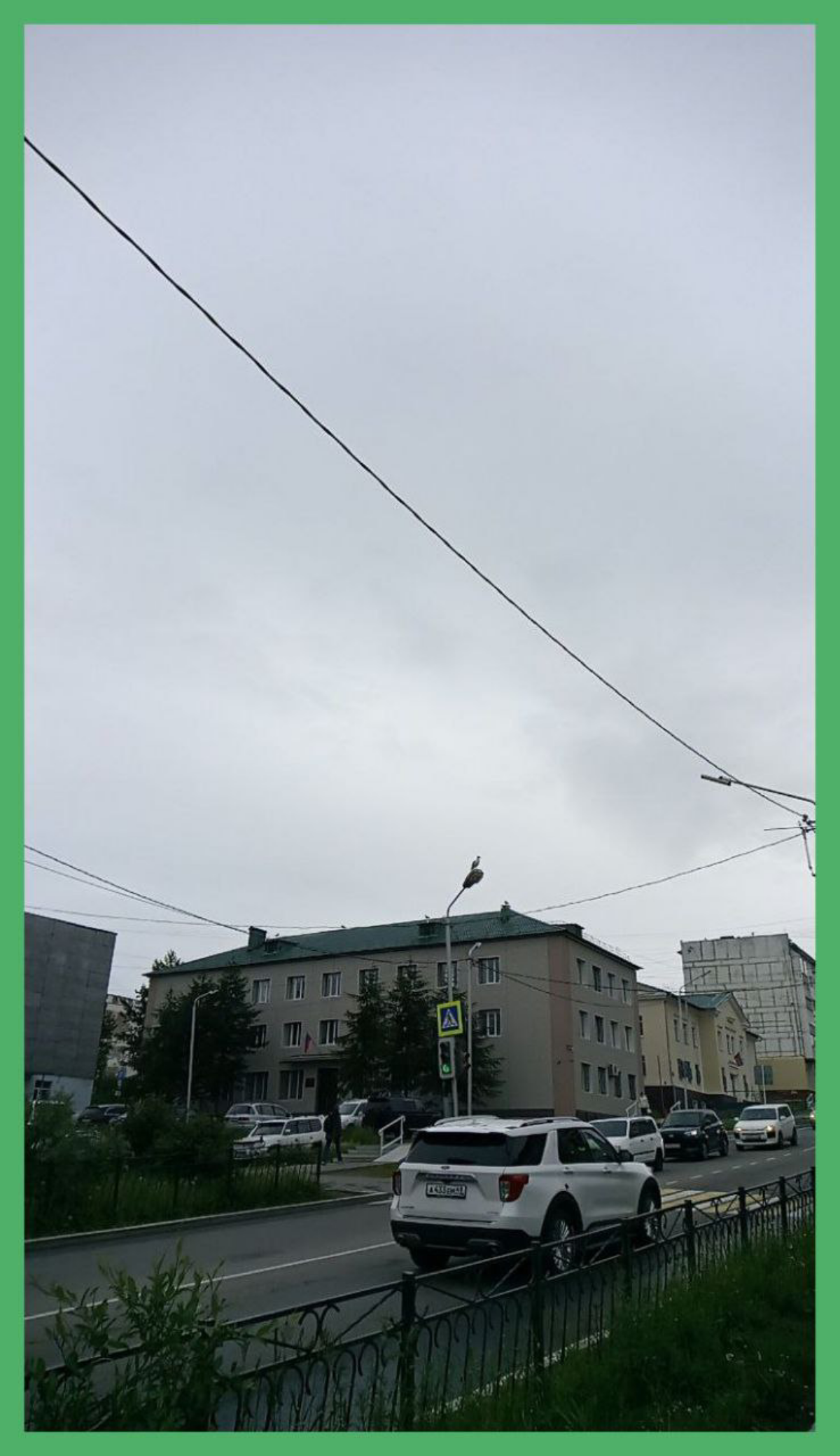Уютная зелёная Якутская / Cozy greenish Yakutskaya St. | Сетка — социальная сеть от hh.ru