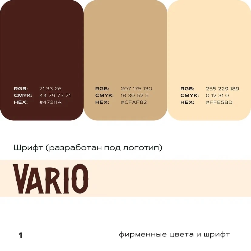 Логотип для компании «VARIO» | Сетка — социальная сеть от hh.ru