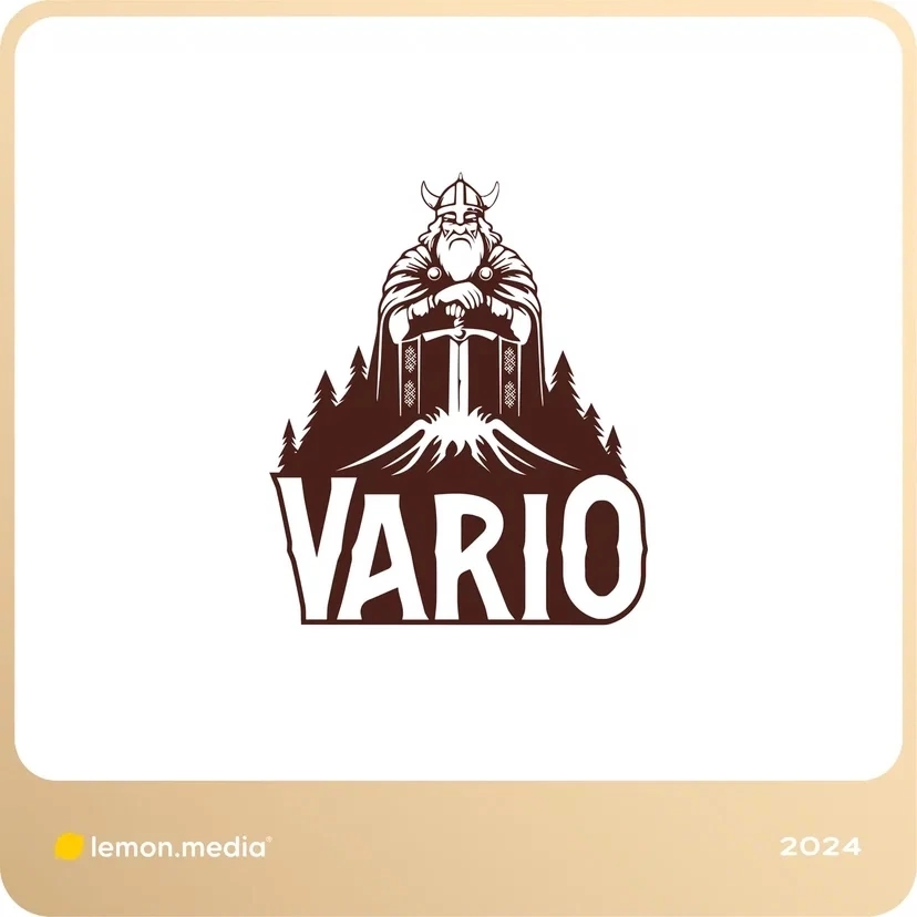 Логотип для компании «VARIO» | Сетка — социальная сеть от hh.ru