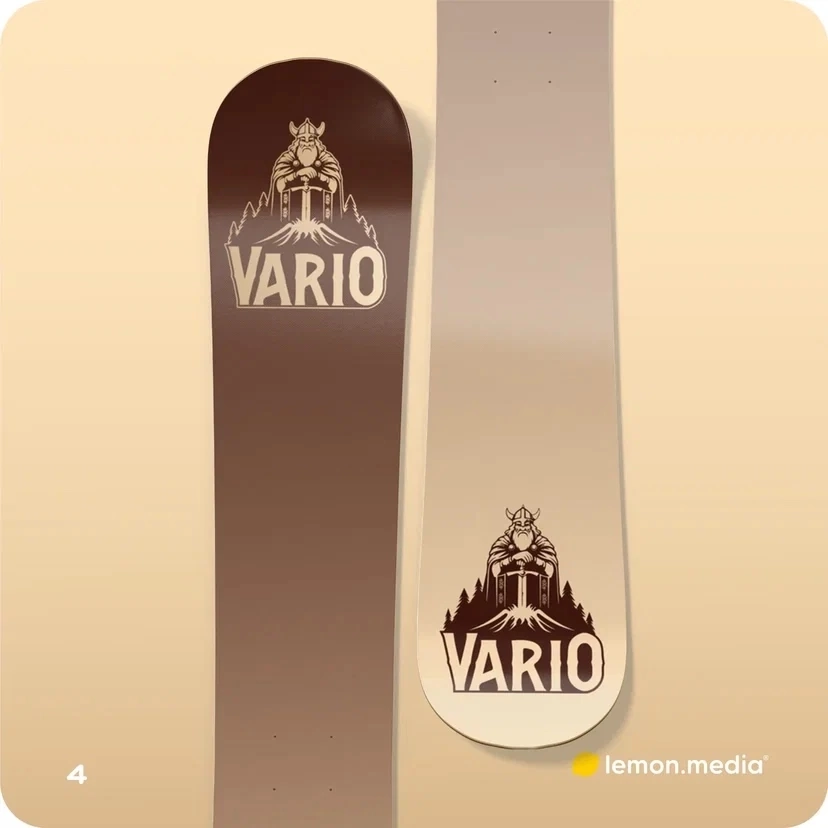 Логотип для компании «VARIO» | Сетка — социальная сеть от hh.ru