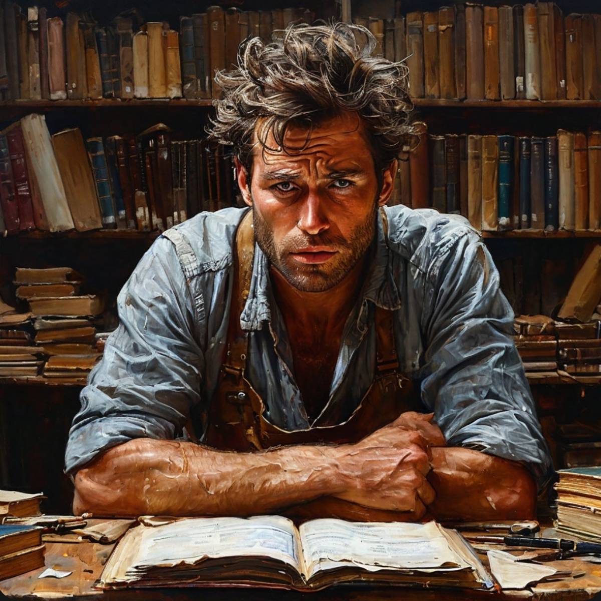 Мамка, я сгорел