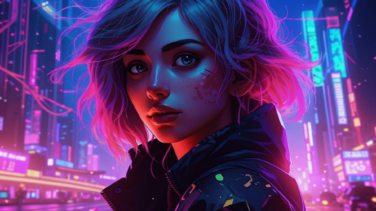 Я тут сгенерировал фото девчонок в стиле Synthwave, оживил их в  ролике по 10 секунд в Ai , сгенерировал музыку в suno 🎧 теперь делаю клип. Скоро выложу😄 на ютюб , посмотрю как зайдет | Сетка — социальная сеть от hh.ru