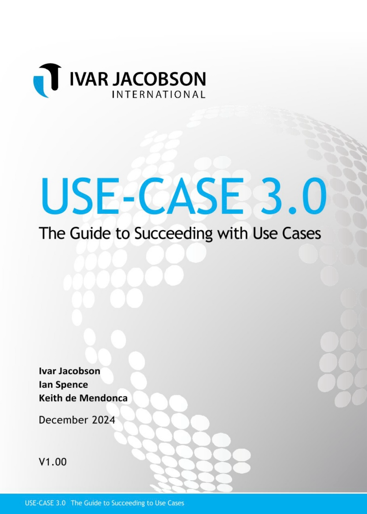 🔥 UseCase 3.0
Ивар Якобсон, автор Use Case, в декабре 2024 года представил «USE-CASE 3.0. The Guide to Succeeding with Use Cases» | Сетка — социальная сеть от hh.ru