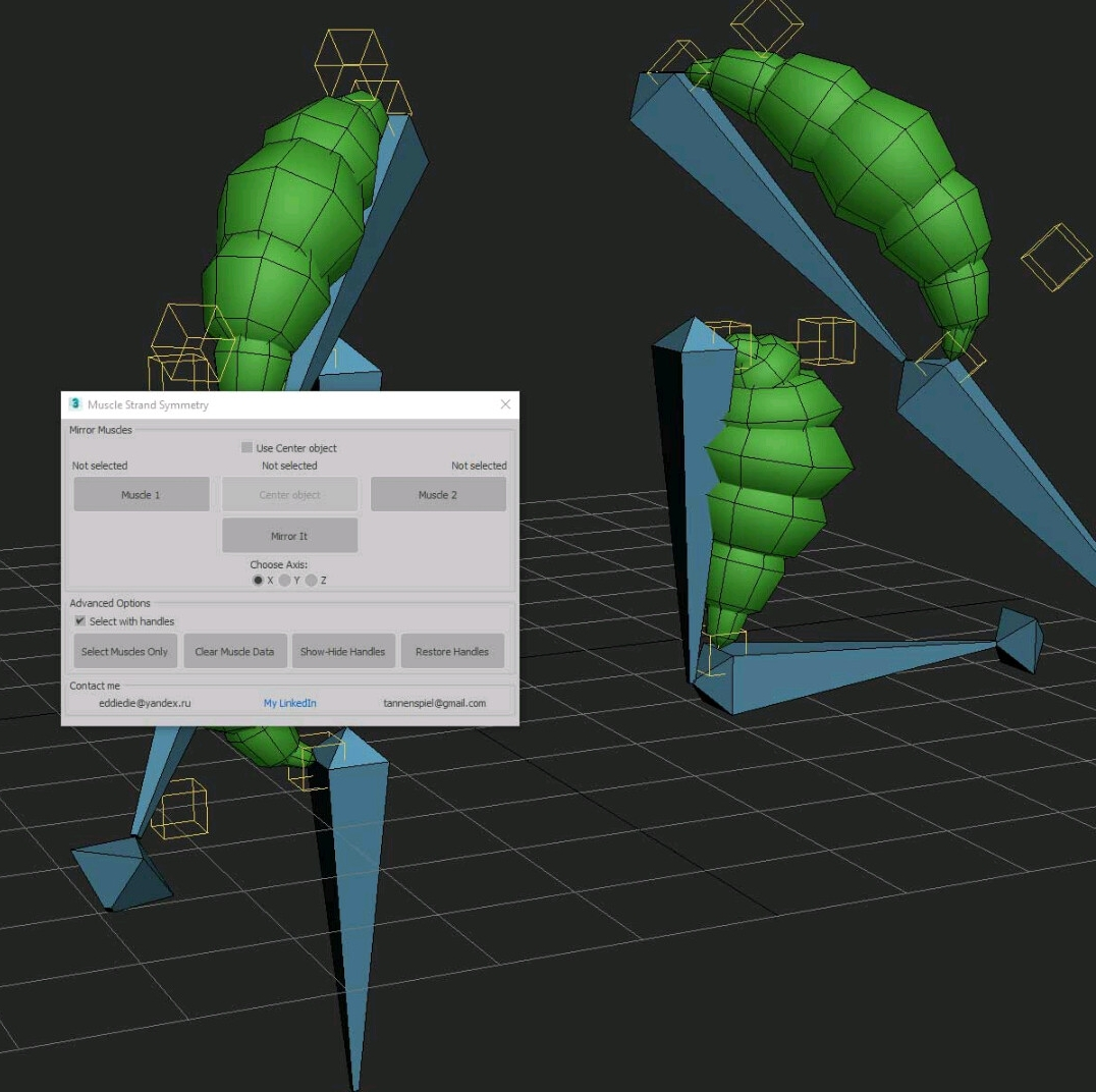 Хочу поделиться своим 3ds Max скриптом для тех, кто сталкивался с проблемой CAT Muscles | Сетка — социальная сеть от hh.ru