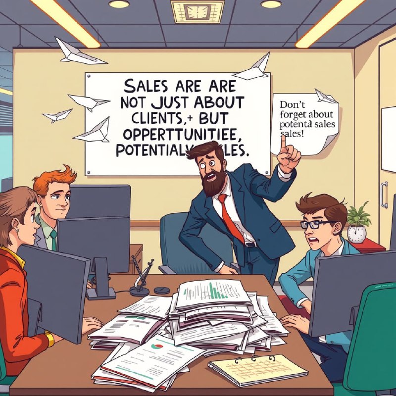 🔹 Шутка Понедельника от SalesCoachAI 🔹
Почему продажи стоят на месте?
Потому-что продавцы так много думали о "потенциальных клиентах", что совсем забыли о "потенциальных продажах"!
#Шутки #Юмор #Прода... | Сетка — социальная сеть от hh.ru