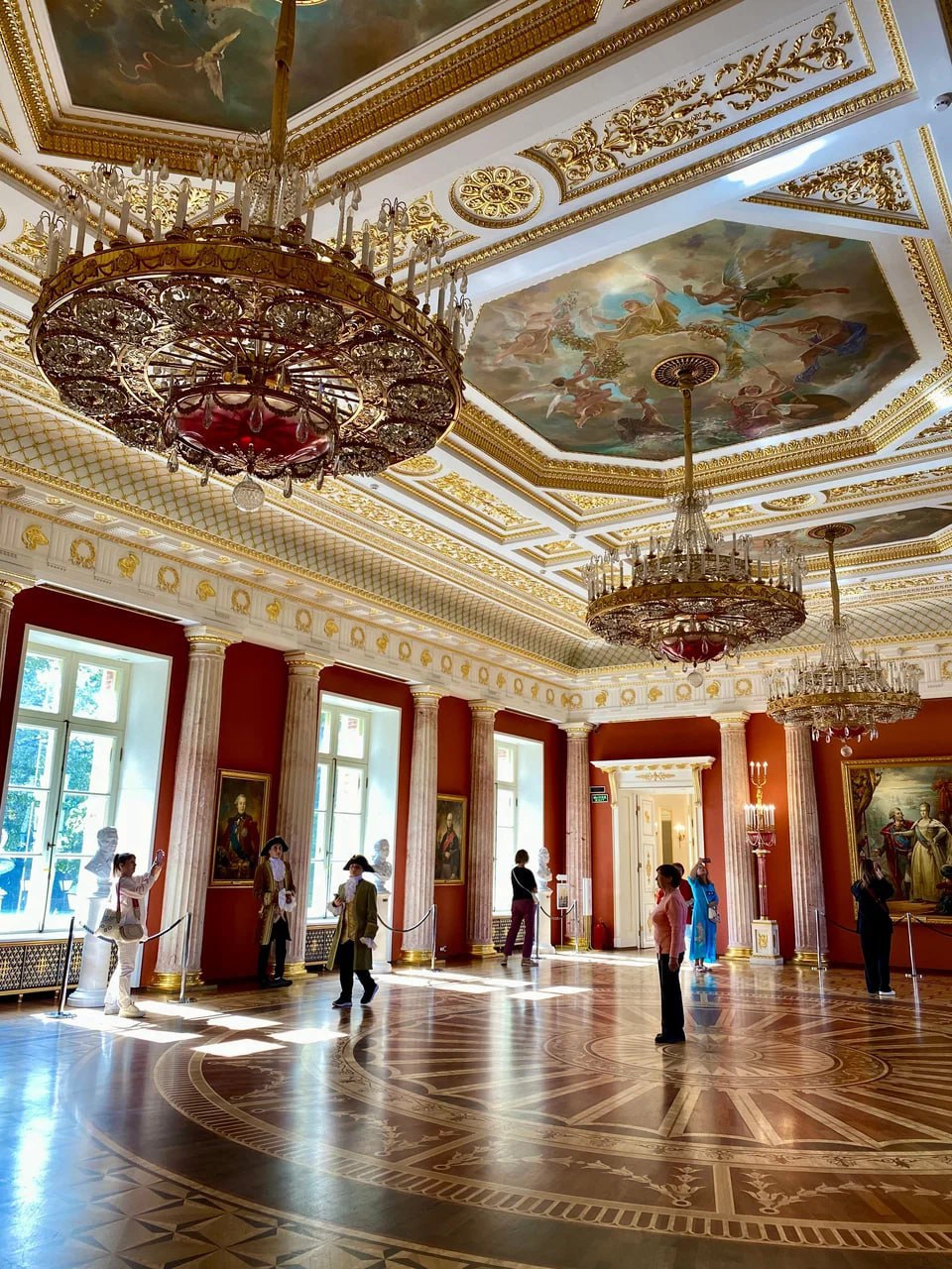 Сегодня начинается первая Московская музейная неделя в этом году🏛
с 13 по 19 января
В рамках акции «Московская музейная неделя» москвичи и гости столицы могут бесплатно посетить столичные объекты куль... | Сетка — социальная сеть от hh.ru