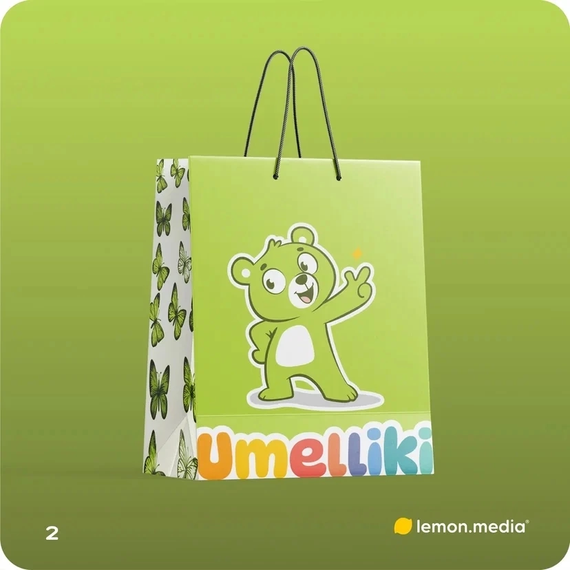 Логотип для компании «Umelliki» | Сетка — социальная сеть от hh.ru