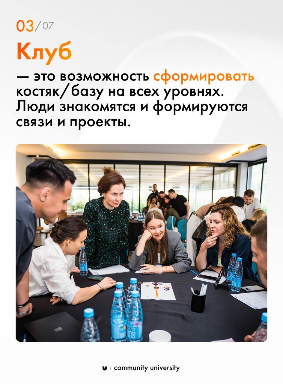 7 причин, почему лучше создать клуб, а не запускать продукт по стандартной схемеВ 2025 будет новый виток популярности микросообществ — не за горами время, когда у каждого эксперта будет свой клуб, и т... | Сетка — социальная сеть от hh.ru