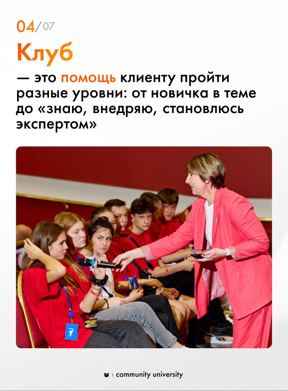 7 причин, почему лучше создать клуб, а не запускать продукт по стандартной схемеВ 2025 будет новый виток популярности микросообществ — не за горами время, когда у каждого эксперта будет свой клуб, и т... | Сетка — социальная сеть от hh.ru