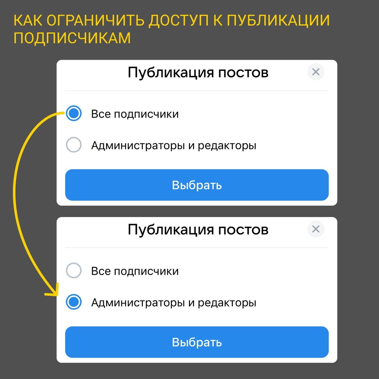 ❗Владельцы групп ВК, доступ к вашей стене может быть открыт для всех подписчиков | Сетка — социальная сеть от hh.ru