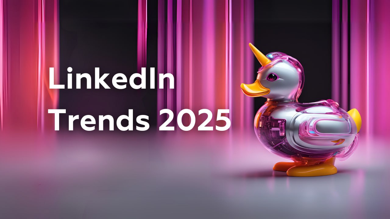 Проведу трансляцию о трендах LinkedIn на 2025 год 🚀
В практике агентства мы замечаем тренды и тенденции, куда движется платформа, что на ней работает, а что - нет.
И хочется этим поделиться | Сетка — социальная сеть от hh.ru