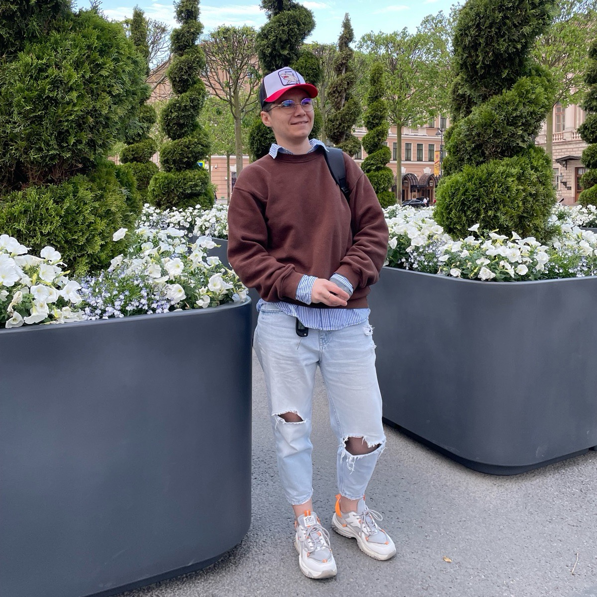 Network member avatar