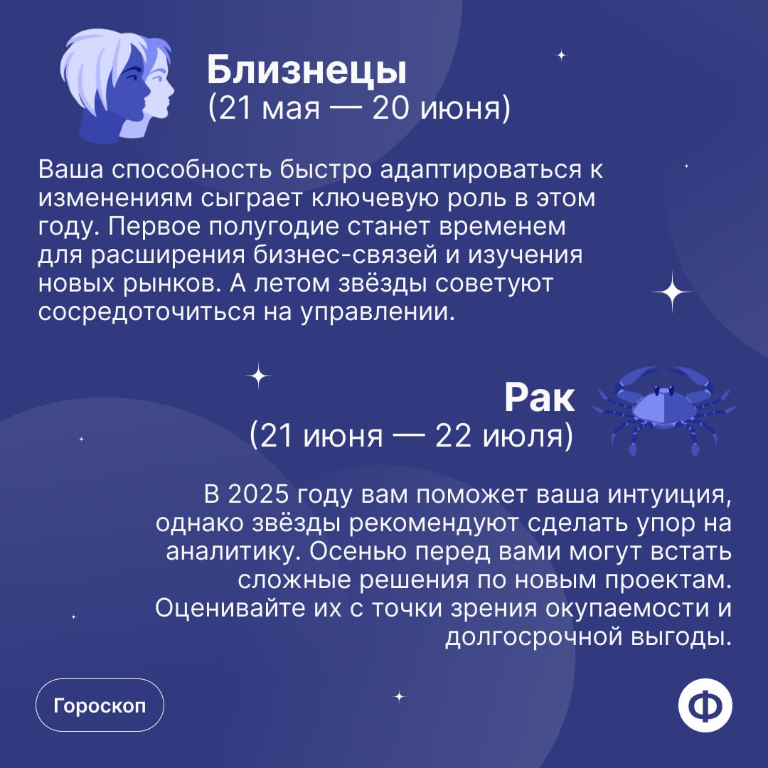🔮 Кто будет купаться в деньгах в 2025 году?
Мы прекрасно понимаем, как тяжело вернуться к делам после новогодних праздников, поэтому предлагаем возвращаться в рабочий ритм с шуточными предсказаниями н... | Сетка — социальная сеть от hh.ru