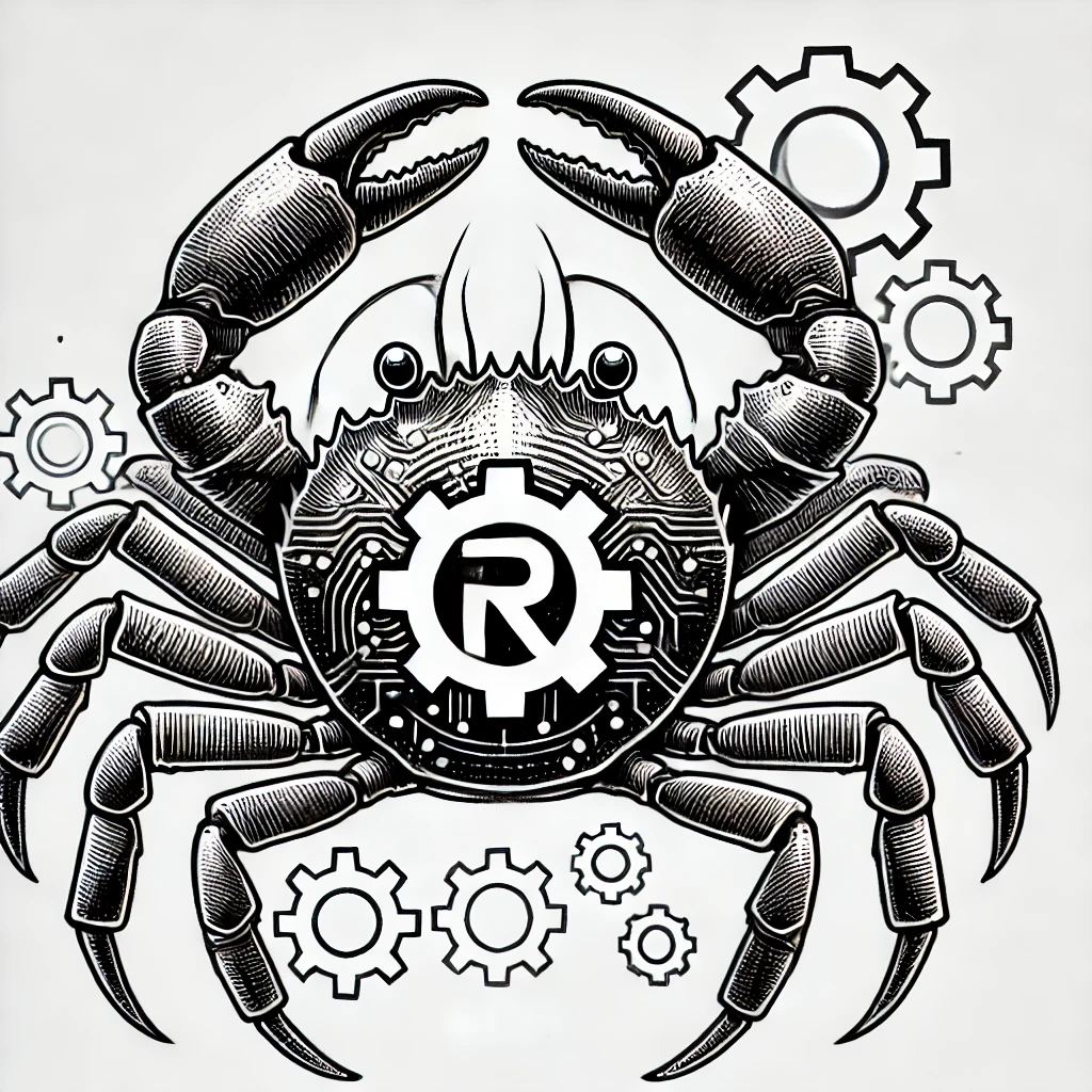 Rust — потанцуем крабика
Привет! Работа над пет-проектом немного замедлилась в декабре из-за множества событий.
Во-первых, я сменил место работы. Во-вторых, праздники никто не отменял | Сетка — социальная сеть от hh.ru