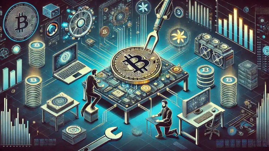 Fidelity: Доходы майнеров биткоина продолжат снижаться | Сетка — социальная сеть от hh.ru