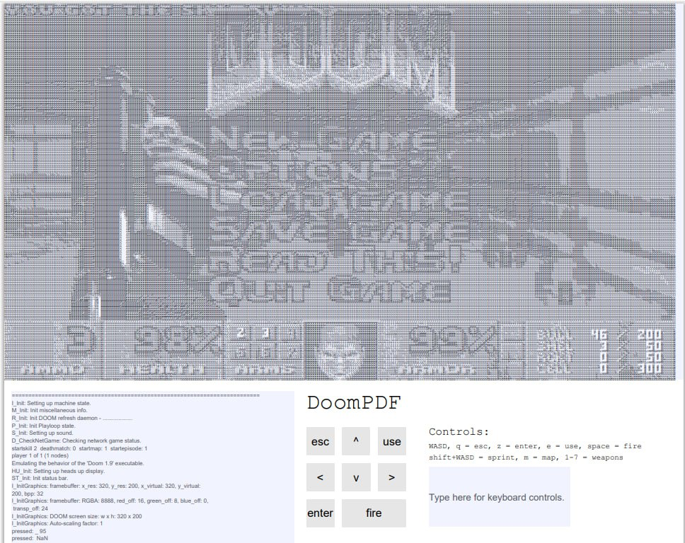 Могущество PDF — Как стал возможен запуск DOOM в формате док | Сетка — социальная сеть от hh.ru
