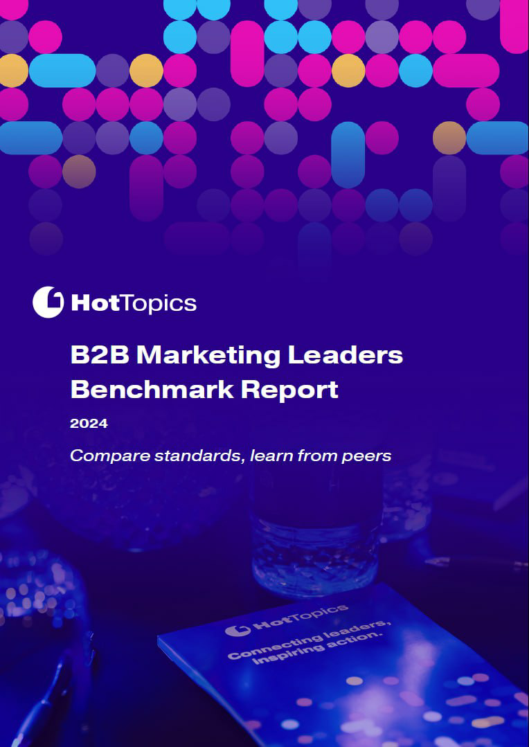 Какие модели атрибуции работают в B2B? Инсайты из отчета HotTopics
Недавно мне попался интересный отчет от международного комьюнити HotTopics — "B2B Marketing Leaders Benchmark Report" | Сетка — социальная сеть от hh.ru