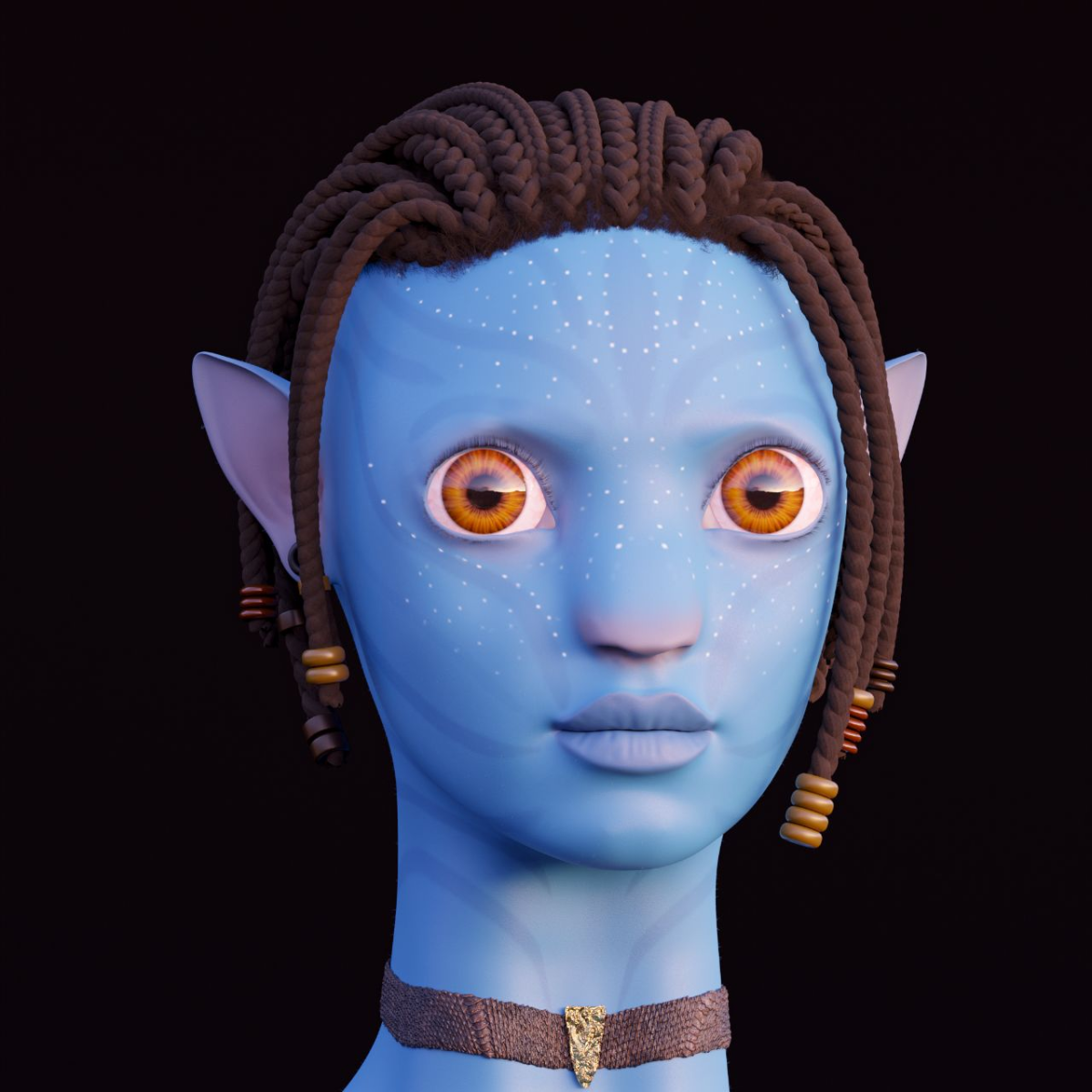 Модель аватара, делал её когда выходила новая часть) #3dartist #3dmodeling #3dmodel #3dхудожник #3дграфика #аватар #фильмы #3дграфика | Сетка — социальная сеть от hh.ru