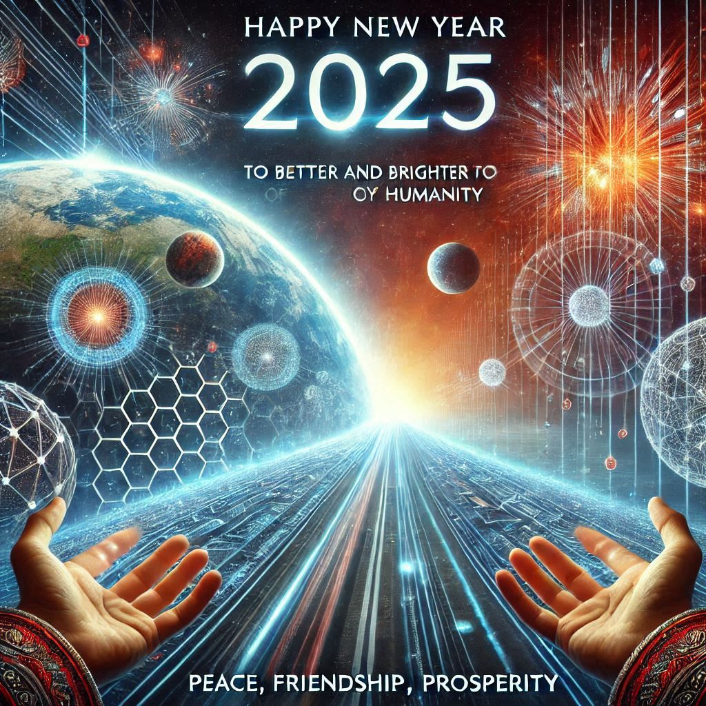 Немного с опозданием, но все же.
С Новым 2025 Годом!
Чтобы технологии служили человеку, а не наоборот! | Сетка — социальная сеть от hh.ru