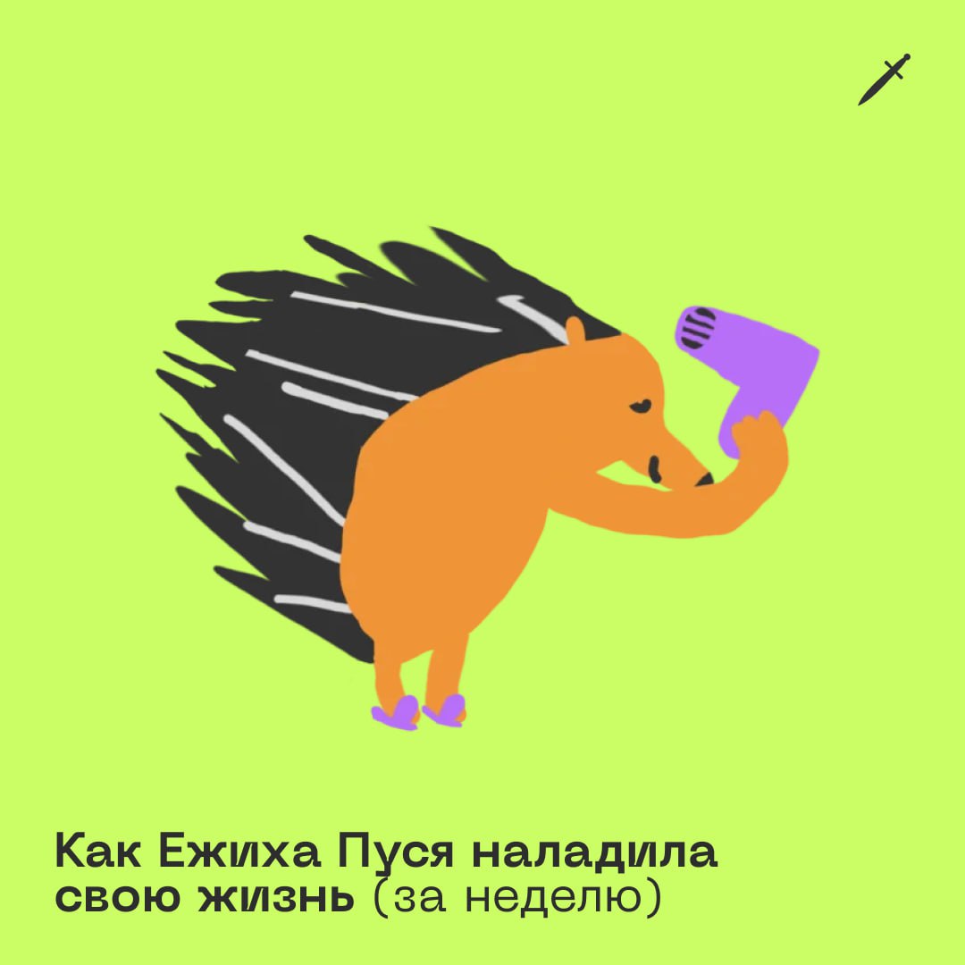 🗡 Однажды Пусе захотелось изменить свою жизнь. И вот что из этого вышло.
https://le.kinzhal.media/skjqj
#заделокинжал | Сетка — социальная сеть от hh.ru