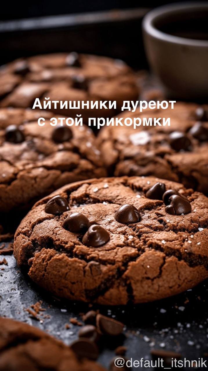 Айтишники дуреют с этой прикормкиили немного конспирологии
А что если на самом деле печенье в офисе это проделки конкурентов вашей компании?
Вы спросите в чем тут подвох, а все на самом деле очень про... | Сетка — социальная сеть от hh.ru