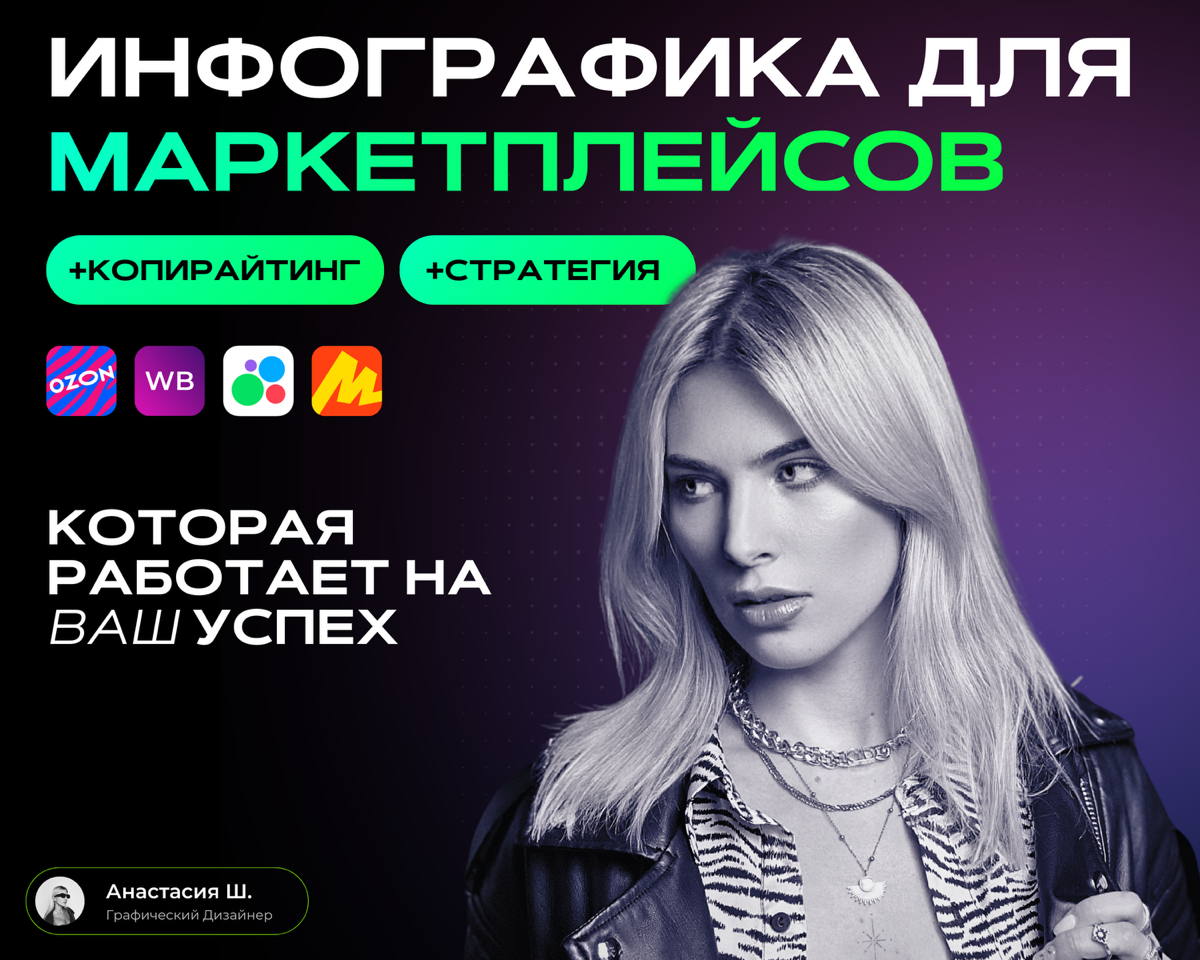 Ну что, я добралась до инфографики для маркетплейсов 🎉 | Сетка — социальная сеть от hh.ru