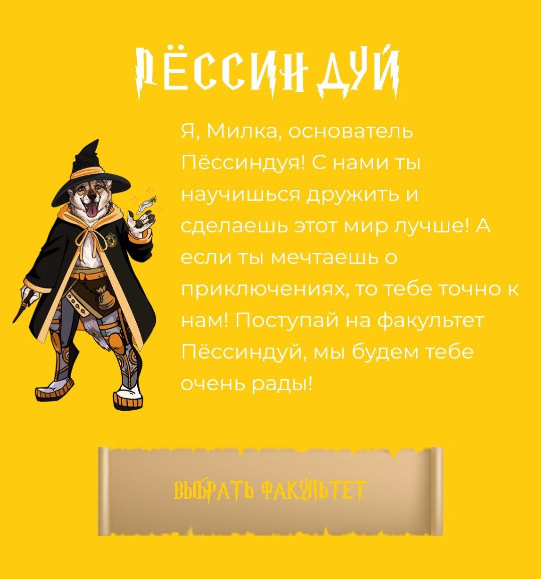🧙‍♀ Есть тут настоящие волшебники?🪄
Благотворительный фонд «Рука помощи бездомным животным» открыл Котгвартс — первую школу волшебства для хвостатых студентов | Сетка — социальная сеть от hh.ru