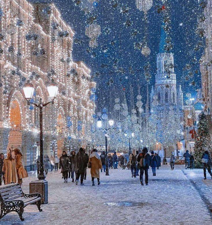 ⚡️«В Москве зимой делать нечего» - девушки, вы это серьёзно!?
Кроме ресторанов, катков и кинотеатров есть куча локаций, где можно шикарно провести выходные | Сетка — социальная сеть от hh.ru