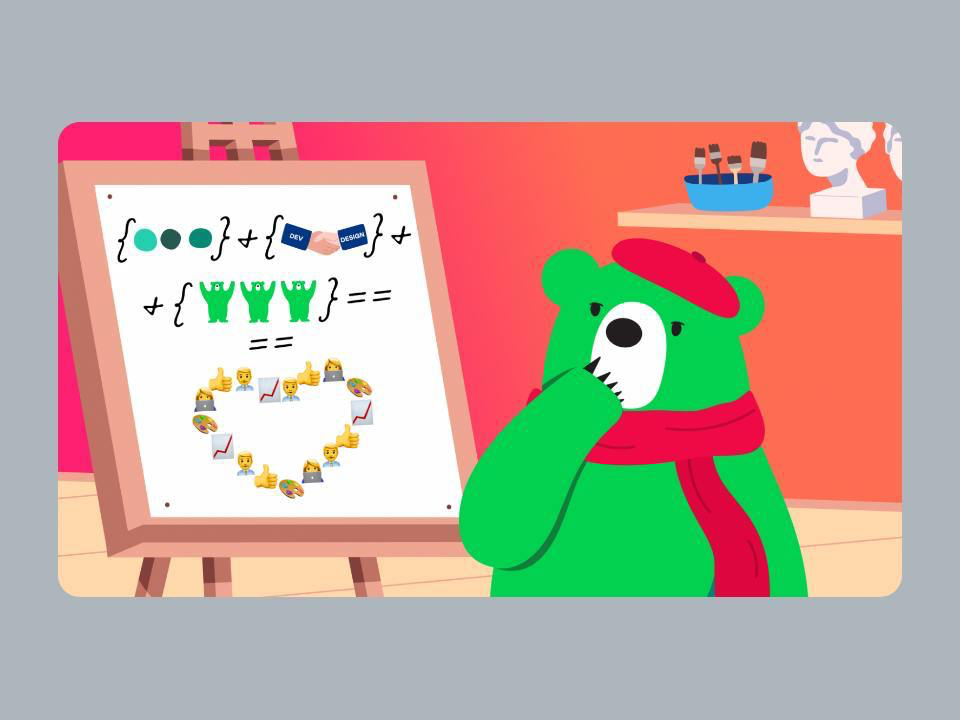 ❓ Как дизайн-система реально улучшает жизнь компании
Наблюдаю забавную картину | Сетка — социальная сеть от hh.ru