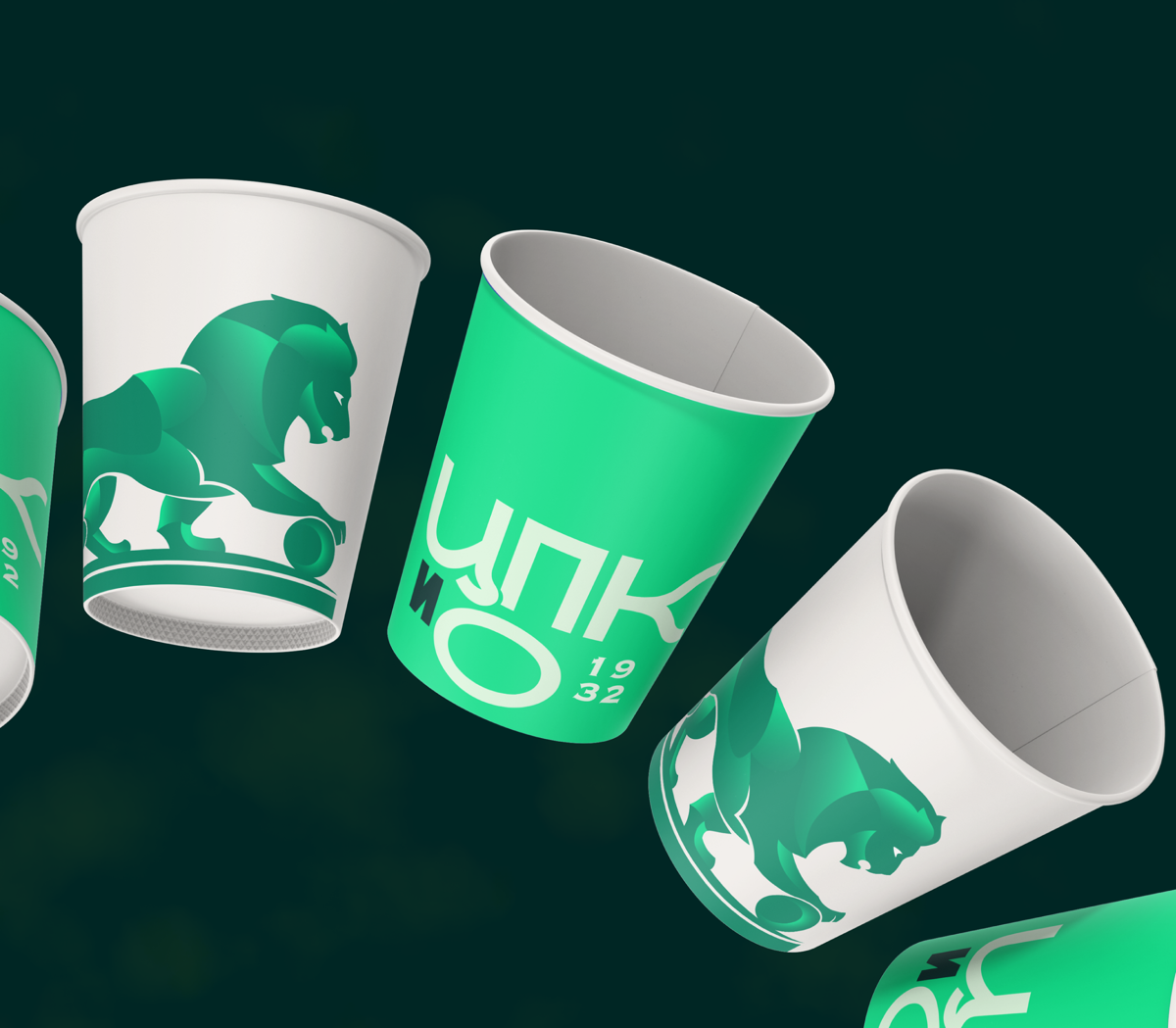 Концепт-редизайн логотипа ЦПКиО им. Кирова 🌳 | Сетка — социальная сеть от hh.ru