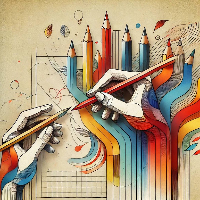 Короткий гайд: как выявить потребность клиента
Представьте, что перед вами чистый лист бумаги. На нем еле заметные контуры рисунка, но он пока без цвета. Ваши вопросы — это карандаши | Сетка — социальная сеть от hh.ru